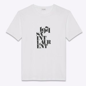 SAINT LAURENT 1971 Tee